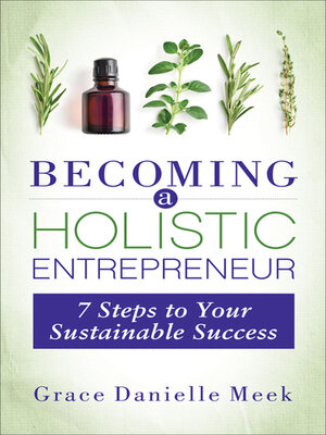 cover image of Becoming a Holistic Entrepreneur